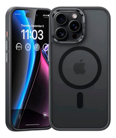 CASE IPHONE 15 PRO BENKS (MAG) MIST METAL CAMERA 6.1 - 1