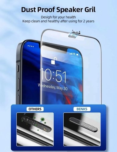 CASE BENKS IPHONE 12 PRO MAX 6.7 PROTECTOR 360° + GLASS - 2