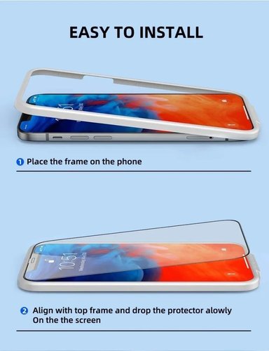 CASE BENKS IPHONE 12 PRO MAX 6.7 PROTECTOR 360° + GLASS - 3