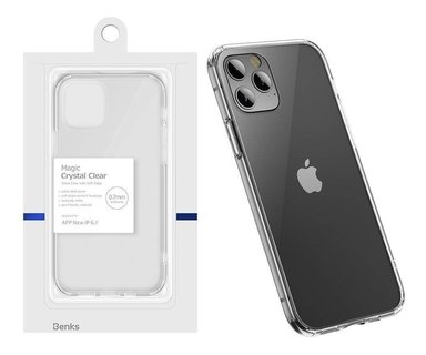 CASE BENKS IPHONE 12 PRO MAX 6.7 PROTECTOR 360° + GLASS - 5