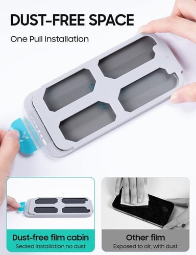 MICA BENKS PROTECTOR PANTALLA IPHONE 14 PRO 6.1 2022 - 5