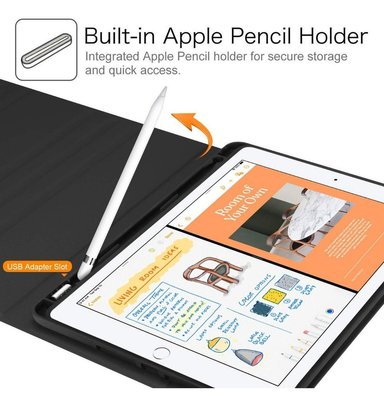 CASE FINTIE CON TECLADO IPAD 10.2 8GEN 2020 A2270 A2429 - 3