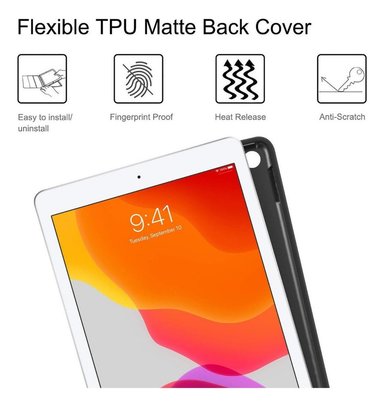 CASE FINTIE CON TECLADO IPAD 10.2 8GEN 2020 A2270 A2429 - 4