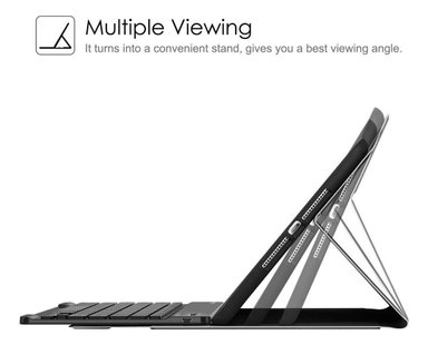 CASE FINTIE CON TECLADO IPAD 10.2 8GEN 2020 A2270 A2429 - 5