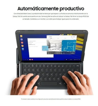 CASE SAMSUNG CON TECLADO ORIGINAL GALAXY TAB S4 T830 - 2