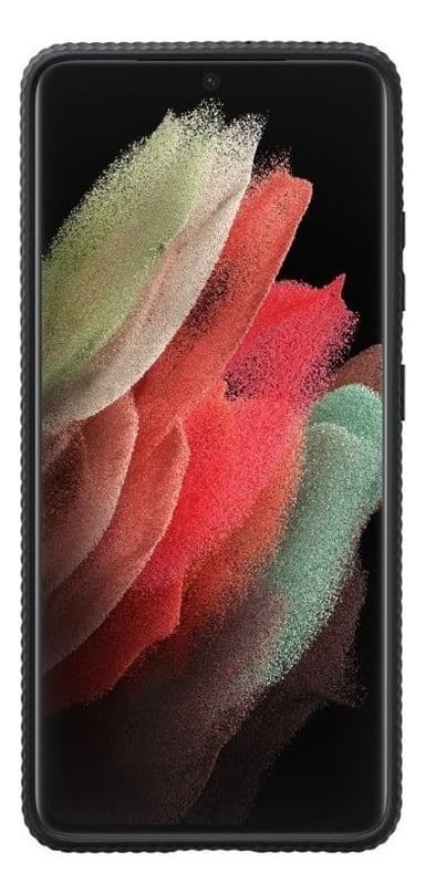 CASE SAMSUNG RUGGED MIL-STD GALAXY S21 ULTRA CON APOYO - 3