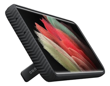 CASE SAMSUNG RUGGED MIL-STD GALAXY S21 ULTRA CON APOYO - 6