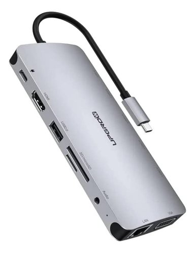 HUB UPGROW 13 EN 1 USB TIPO C MACBOOK AIR 15 A2941 M2 - 3