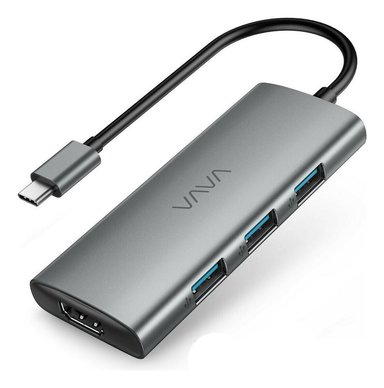 ADAPTADOR HUB VAVA 7 EN 1 USB C HDMI NINTENDO SWITCH - 1