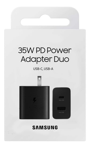 CARGADOR TAB S8 PLUS X800 SAMSUNG 35WATTS DUO ORIGINAL - 1