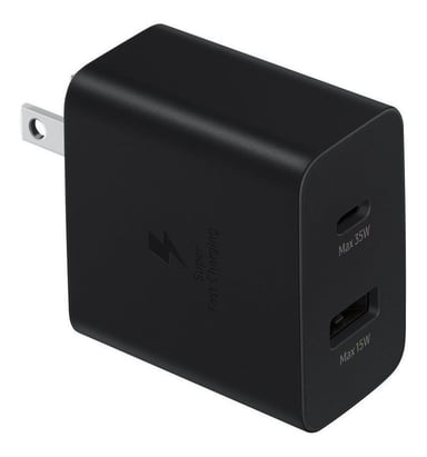 CARGADOR TAB S8 PLUS X800 SAMSUNG 35WATTS DUO ORIGINAL - 4