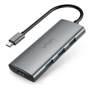 ADAPTADOR HUB VAVA USB C HDMI 4K MACBOOK AIR M1 A2337