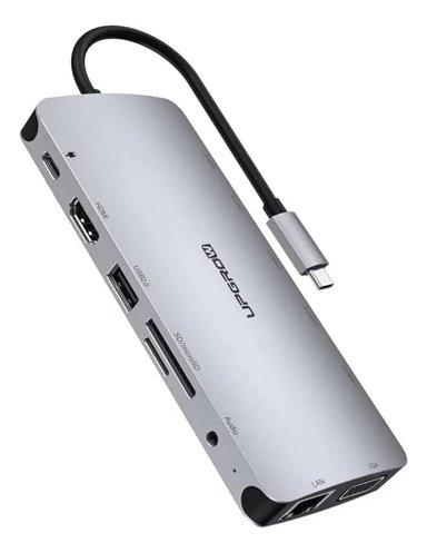 HUB UPGROW 13 EN 1 MACBOOK PRO 14 13 AIR M1 M2 M3 - 2