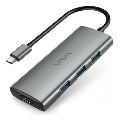 ADAPTADOR HUB VAVA 7 EN 1 USB C HDMI MACBOOK PRO 14 A2442