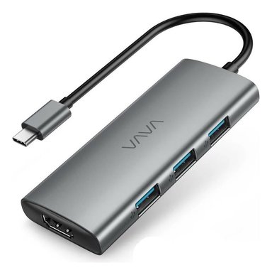 ADAPTADOR HUB VAVA 7 EN 1 USB C HDMI MACBOOK PRO AIR M1