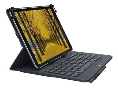 CASE LOGITECH TECLADO FOLIO IPAD 4GEN A1458 A1459 A1460 - 1