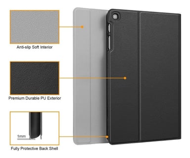CASE FINTIE C/ TECLADO GALAXY TAB A 10.1 2019 T510 T515 - 3