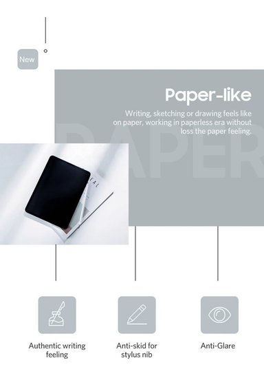 MICA BENKS IPAD PRO 11 4GEN M2 MATE PET T/ PAPEL 2022 - 3