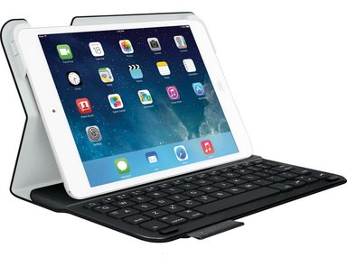 TECLADO LOGITECH ULTRATHIN IPAD MINI 1RA 2DA 3RA GEN - 1