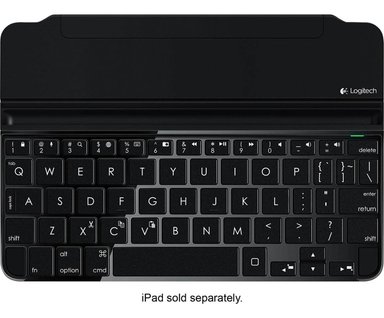 TECLADO LOGITECH ULTRATHIN IPAD MINI 1RA 2DA 3RA GEN - 2