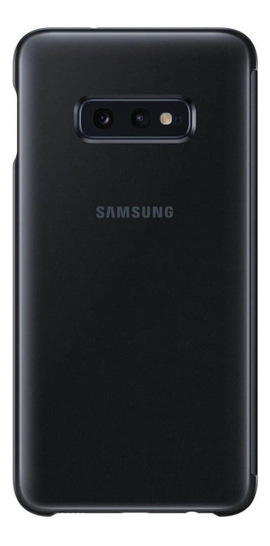 CASE SAMSUNG CLEAR S-VIEW FLIP COVER GALAXY S10E - 2