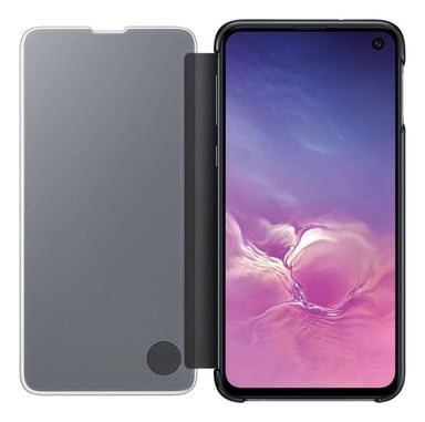 CASE SAMSUNG CLEAR S-VIEW FLIP COVER GALAXY S10E - 4