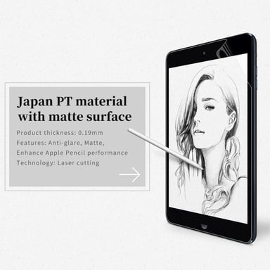 MICA BENKS IPAD AIR 5 MATE T/ PAPEL A2588 A2589 2022 - 3