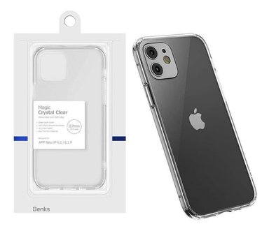 CASE BENKS DELGADO MAGIC CRYSTAL IPHONE 12 NORMAL 6.1 - 1