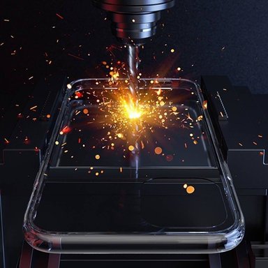 CASE BENKS DELGADO MAGIC CRYSTAL IPHONE 12 NORMAL 6.1 - 3