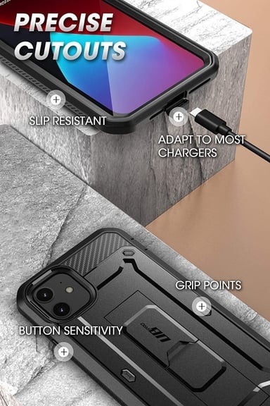 CASE SUPCASE UB PRO IPHONE 12 NORMAL 6.1 - 2
