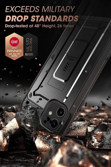 CASE SUPCASE UB PRO IPHONE 12 NORMAL 6.1 - 3