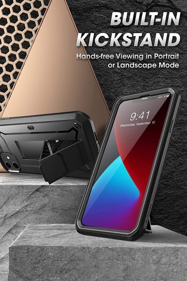CASE SUPCASE UB PRO IPHONE 12 NORMAL 6.1 - 4