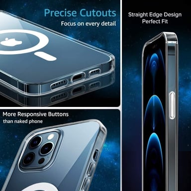 CASE BENKS CLEAR MAG IPHONE 12 PRO MAX 6.7 CLEAR - 6