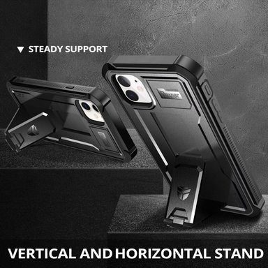 CASE PROTECTOR 360° IPHONE 11 NORMAL 6.1 DEXNOR NEGRO - 3