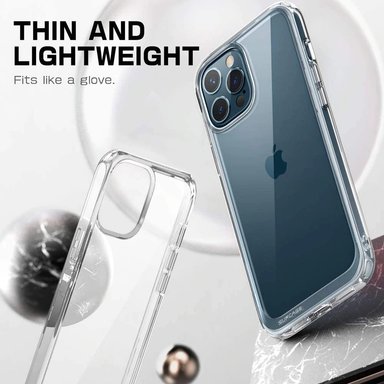 CASE SUPCASE UB STYLE IPHONE 12 PRO 6.1 CLEAR - 2