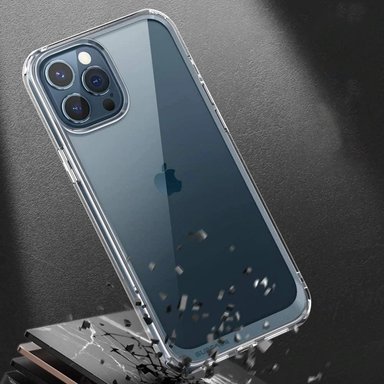 CASE SUPCASE UB STYLE IPHONE 12 PRO 6.1 CLEAR - 3