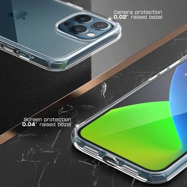 CASE SUPCASE UB STYLE IPHONE 12 PRO 6.1 CLEAR - 4
