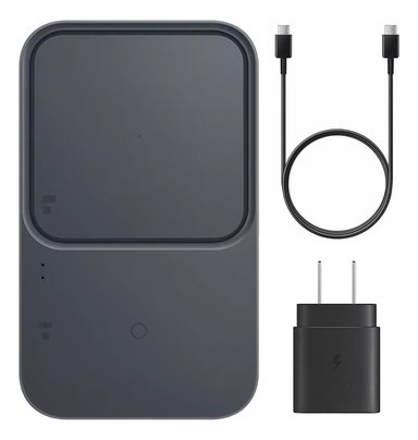 SAMSUNG WIRELESS CHARGER DUO 15W PARA GALAXY S25 PLUS ULTRA - 1