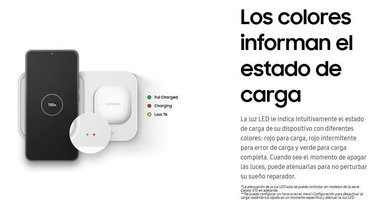 SAMSUNG WIRELESS CHARGER DUO 15W PARA GALAXY S25 PLUS ULTRA - 5