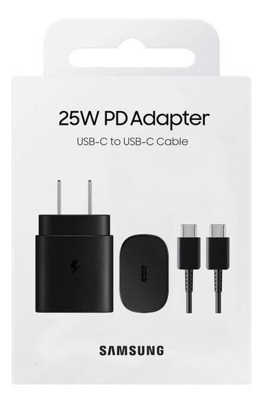 SAMSUNG CARGADOR DE PARED 25WATTS PARA GALAXY S25 PLUS ULTRA - 1