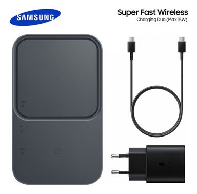 SAMSUNG CARGADOR INALÁMBRICO DUO 15W PARA GALAXY S25 ULTRA - 2