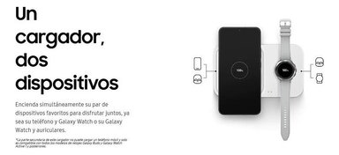 SAMSUNG CARGADOR INALÁMBRICO DUO 15W PARA GALAXY S25 ULTRA - 4