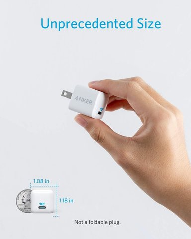 ANKER CARGADOR 20W PARA IPHONE 12 / PRO / MAX / MINI 1-PACK - 2