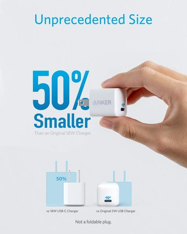 ANKER CARGADOR 20W PARA IPHONE 12 / PRO / MAX / MINI 1-PACK - 3