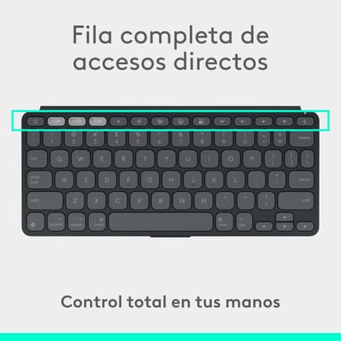 TECLADO LOGITECH KEYS TO GO 2 PARA IPAD PRO 11 3GEN 4GEN M2 - 2