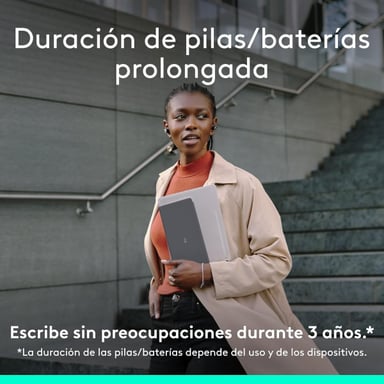 TECLADO LOGITECH KEYS TO GO 2 PARA IPAD PRO 11 3GEN 4GEN M2 - 3