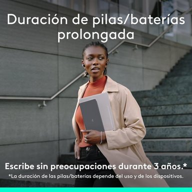 TECLADO LOGITECH KEYS TO GO 2 PARA IPAD AIR 13 M2 (2024) - 3