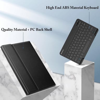 CASE CON TECLADO FINTIE PARA GALAXY TAB S9 FE 10.9 X510 X516 - 5