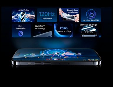 MICA D VIDRIO MATE BENKS JOYTOUCH PARA IPHONE 14 PRO 6.1 - 2
