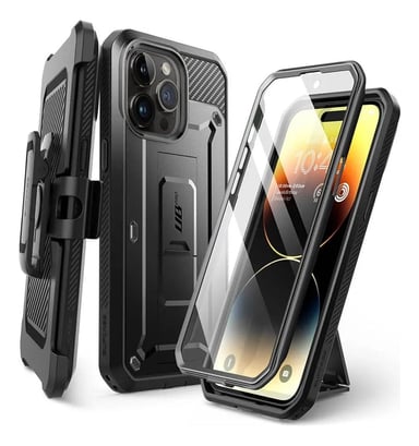 CASE SUPCASE PARA IPHONE 15 PRO 6.1 (2023) PROTECTOR 360° - 1